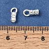 Brass Cord Ends KK-CBA1A60-09S-3