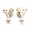 Brass Pendants KK-Q768-001G-Y-2