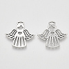Tibetan Style Alloy Pendants LS-TIBEP-S319-016AS-RS-1