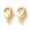Rack Plating Brass Lobster Claw Clasps KK-F090-27G-01-1