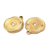 Ion Plating(IP) 304 Stainless Steel Pendants STAS-R122-11G-3