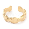304 Stainless Steel Open Cuff Rings for Women RJEW-K273-14G-2