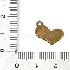 Tibetan Style Alloy Pendants TIBEP-R197-AB-FF-3
