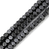 Electroplate Non-magnetic Synthetic Hematite Beads Strands G-I175-09D-1