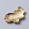 Alloy Enamel Pendants ENAM-WH0065-20KCG-03-2