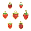 14Pcs 7 Styles 304 Stainless Steel Enamel Pendants STAS-CJ0002-95-1