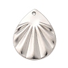 304 Stainless Steel Pendants STAS-F349-05P-02-1
