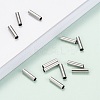 Tarnish Resistant 304 Stainless Steel Tube Beads STAS-G071-32P-6