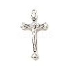 Tibetan Style Alloy Pendants PALLOY-D291-17AS-06-1