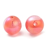 Two Tone Resin Beads RESI-Z015-02C-2