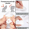 1 Set 6Pcs Self Adhesive Door Knob Bumpers AJEW-NB0006-18-5