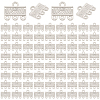 120Pcs Alloy Chandelier Components Links FIND-GO0003-32D-1