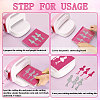 Vintage Character Carbon Steel Cutting Dies Stencils DIY-WH0309-2079-7