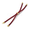 Adjustable Nylon Cotton Cord Making OCOR-S002-01Z-2