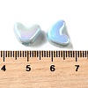 UV Plating Opaque Acrylic Beads MACR-F083-12E-3