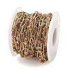 304 Stainless Steel Paperclip Chains CHS-P021-02G-06-3