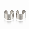 Tarnish Resistant 304 Stainless Steel Cuff Earrings LS-STAS-S078-18-1