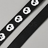 Halloween Polyester Ribbons OCOR-WH0120-29A-2