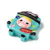 Cartoon Boy Opaque Resin Decoden Cabochons RESI-C045-03A-2