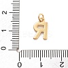 Rack Plating Brass Pendants KK-C065-02R-G-3