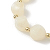 Acrylic Imitation Gemstone Beads Stretch Bracelets for Women BJEW-JB13236-01-3