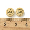 Halloween 304 Stainless Steel Beads STAS-U017-01G-D-3