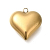 Ion Plating(IP) 304 Stainless Steel Pendants STAS-H225-02B-G-1