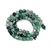Natural Fire Crackle Agate Beads Strands G-C082-A01-36-3