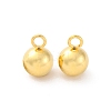 201 Stainless Steel Charms STAS-A093-01E-G-1-1
