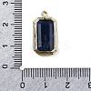 Natural Sodalite Pendants G-U019-04G-03-3