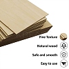 Gorgecraft 2Pcs 2 Style Natural Wood Card Stand for Tarot DJEW-GF0001-27-3