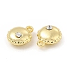 Alloy Rhinestone Pendants FIND-B016-03G-3