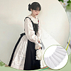5 Yards Cotton Embroidery Flower Lace Trim OCOR-MA0001-30-7