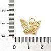 Rack Plating Brass Micro Pave Cubic Zirconia Pendant KK-H508-27G-3