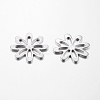 Tarnish Resistant 201 Stainless Steel Pendants STAS-C014-1-2