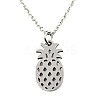 Non-Tarnish 201 Stainless Steel Pendant Necklaces LS-NJEW-T009-JN137-40-1-1