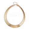 Alloy Wide Choker Necklaces for Women NJEW-C090-01G-2