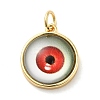 Real 18K Gold Plated Brass Pendants KK-A198-03G-05-1