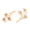 Brass Pendants X-KK-G468-53G-2