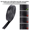 Soft Flat Imitation Leather Cord LC-WH0006-02C-01-7