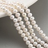 Natural Cultured Freshwater Pearl Beads Strands PEAR-C003-39-1