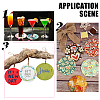 50Pcs Wood Cutouts DIY-SP0004-64B-02-6
