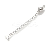 Brass Lobster Claw Clasps KK-K388-60P-2