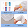 2Pcs 2 Styles Silicone Bookmark Molds DIY-TA0015-02-4