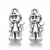 Tibetan Style Alloy Pendants TIBE-R317-023AS-LF-1