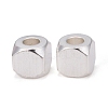 201 Stainless Steel Beads STAS-P223-09S-02-3