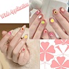 60Pcs Fruits Theme Paper Nail Art Stickers AJEW-CJC0018-05A-7