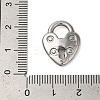 Non-Tarnish 304 Stainless Steel Pendants STAS-N103-55P-3