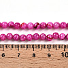 Natural Persian Jade Beads Strands G-A255-A02-04C-5
