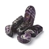Natural Amethyst Carved Healing Scorpion Figurines DJEW-M008-01C-2